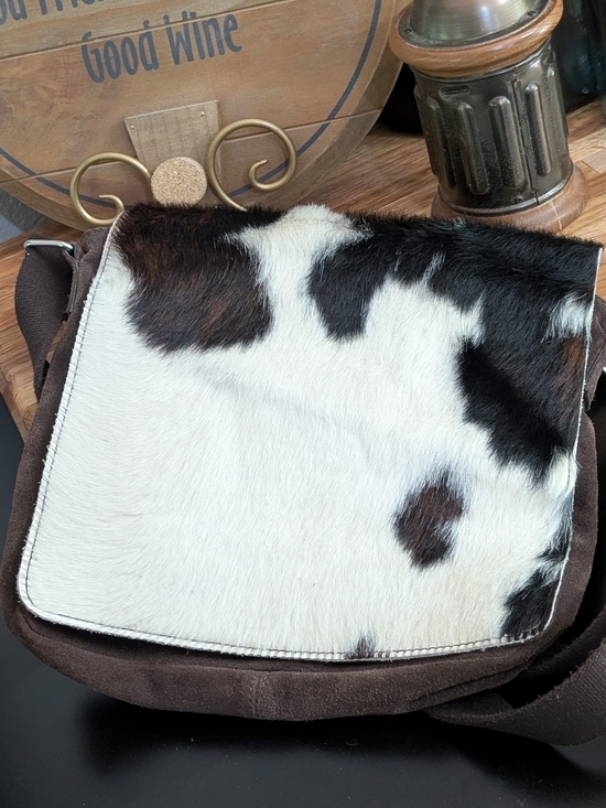 Maurizio Taiuti Handbags - Cowhide Leather Crossbody Bag | Made in Italy Maurizio Taiuti Coastal Cowgirl